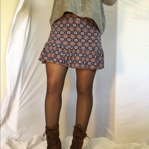 Anthropologie Layering Skirt